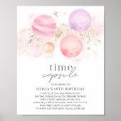 Eerste reis rond de Sun Girls Time Capsule Poster (Voorkant)