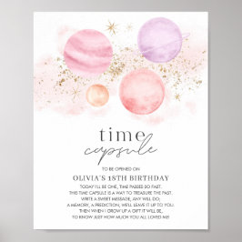 Eerste reis rond de Sun Girls Time Capsule Poster