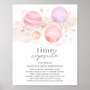 Eerste reis rond de Sun Girls Time Capsule Poster