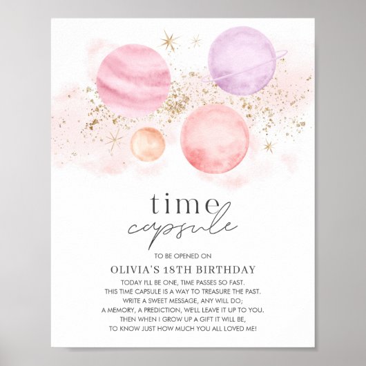 Eerste reis rond de Sun Girls Time Capsule Poster (Voorkant)