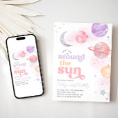 Eerste reis rond de Sun Space uitnodiging