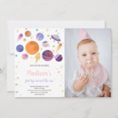 Eerste reis rond de uitnodiging van de zondag (Voorkant)