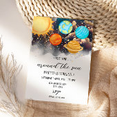 Eerste reis rond de uitnodiging van de zondag