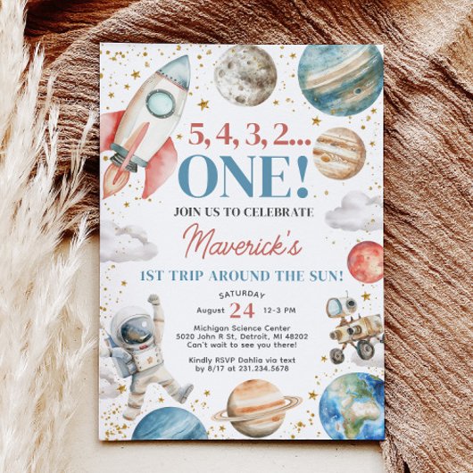 Eerste reis rond de uitnodiging van de zondag