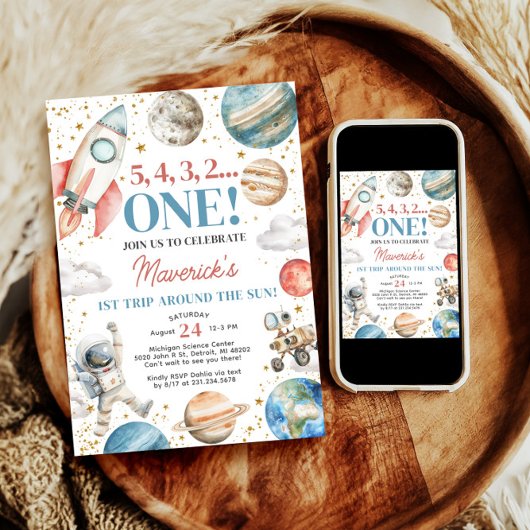 Eerste reis rond de uitnodiging van de zondag