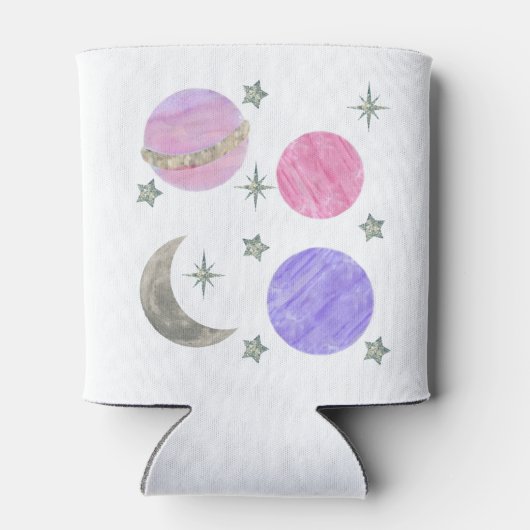 Eerste reis rond de verjaardag van het zonnetje blikjeskoeler (Achterkant)