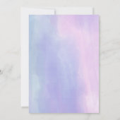 Eerste reis rond de verjaardag van het zonnetje kaart (Achterkant)