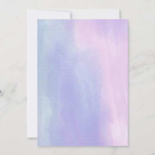 Eerste reis rond de verjaardag van het zonnetje kaart (Achterkant)