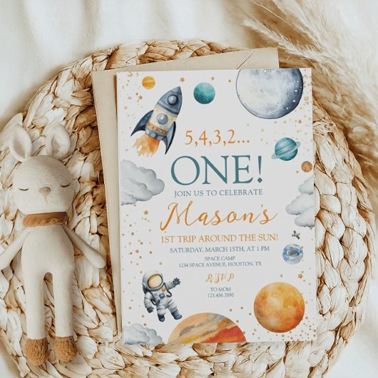 Eerste reis rond de verjaardagsruimte van Sun Boy Kaart