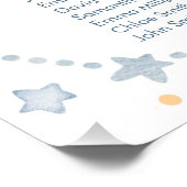 Eerste reis rond de Zitplaatskaart van de zon Foto Afdruk (Hoek)