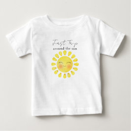 Eerste reis rond de zon 1e verjaardag 