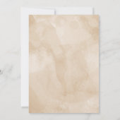 Eerste reis rond de zon 1e verjaardag Foto Boho Kaart (Achterkant)