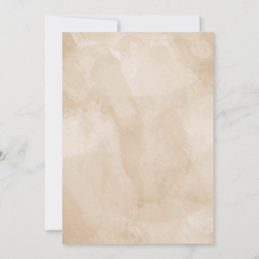 Eerste reis rond de zon 1e verjaardag Foto Boho Kaart (Achterkant)