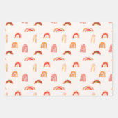 Eerste reis rond de zon | 1e verjaardag inpakpapier vel (Voorkant 3)