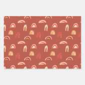 Eerste reis rond de zon | 1e verjaardag inpakpapier vel (Voorkant 2)