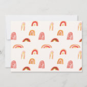 Eerste reis rond de zon | 1e verjaardag kaart (Achterkant)