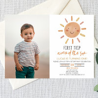 Eerste reis rond de Zon 1e verjaardag