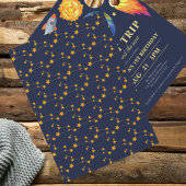 Eerste reis rond de Zon 1e verjaardag Kaart