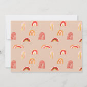 Eerste reis rond de zon | 1e verjaardag kaart (Achterkant)