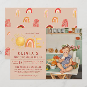 Eerste reis rond de zon   1e verjaardag kaart