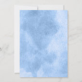 Eerste reis rond de zon 1e verjaardag kaart (Achterkant)