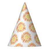 Eerste reis rond de zon 1e verjaardagsfeestje Pet Feesthoedjes (Links)