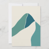 Eerste reis rond de zon | Aanbesteding op zondag Kaart (Achterkant)