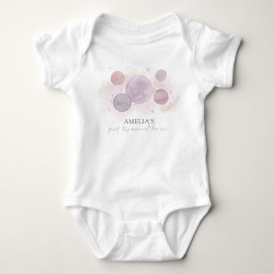 Eerste reis rond de zon Baby Jersey Bodysuit