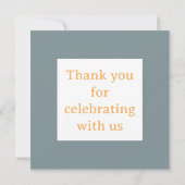 Eerste reis rond de zon bedankkaart (Achterkant)