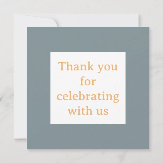 Eerste reis rond de zon bedankkaart (Achterkant)