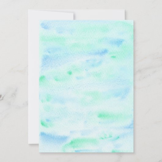 Eerste reis rond de zon blauwe ruimte verjaardag kaart (Achterkant)