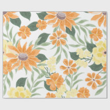 Eerste reis rond de zon Boho bloemenverpakking