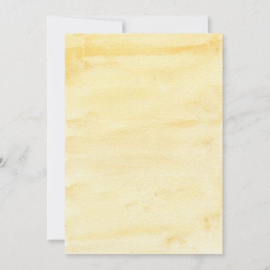 Eerste reis rond de zon Boho verjaardag Kaart (Achterkant)