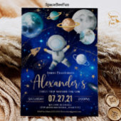 Eerste reis rond de zon Buitenruimte Eerste Kaart