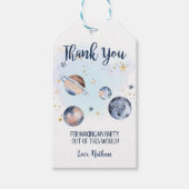 Eerste reis rond de zon cadeau Labels Cadeaulabel (Voorkant)