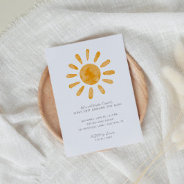 Eerste reis rond de zon Eerste verjaardag | Kaart