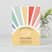 Eerste reis rond de zon Eerste verjaardag Kaart (Staand voorkant)