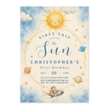 Eerste reis rond de zon Eerste verjaardag