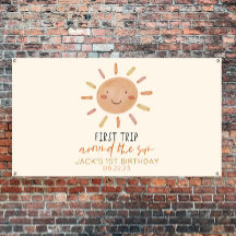 Eerste reis rond de zon, eerste verjaardag