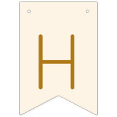 Eerste reis rond de zon, eerste verjaardag vlaggetjes (Tweede vlag)