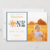 Eerste reis rond de zon fotoneutraal kaart (Voorkant)