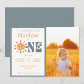 Eerste reis rond de zon fotoneutraal kaart (Voorkant / Achterkant)