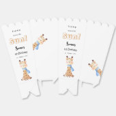 Eerste reis rond de zon Giraffe 1e verjaardag Bedankdoosjes (Ongevouwen)