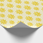 Eerste reis rond de zon inpakpapier - Sunshin (Hoek)