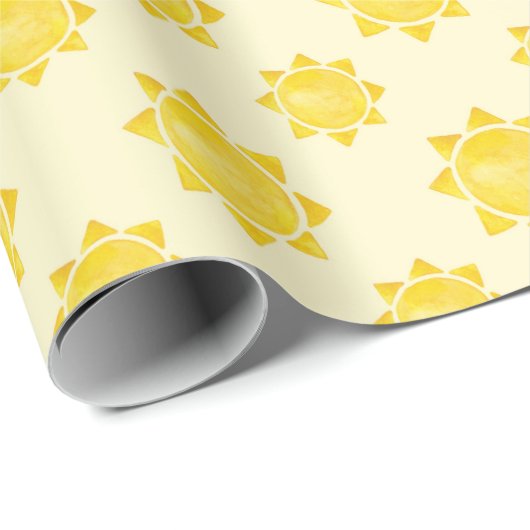 Eerste reis rond de zon inpakpapier - Sunshin (Rol Hoek)