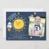 Eerste reis rond de zon kaart (Voorkant)