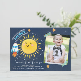 Eerste reis rond de zon kaart