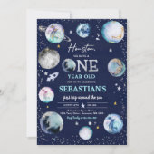 Eerste reis rond de zon kaart (Voorkant)