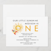 Eerste reis rond de zon kaart (Voorkant / Achterkant)