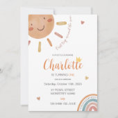 Eerste reis rond de zon kaart (Voorkant)